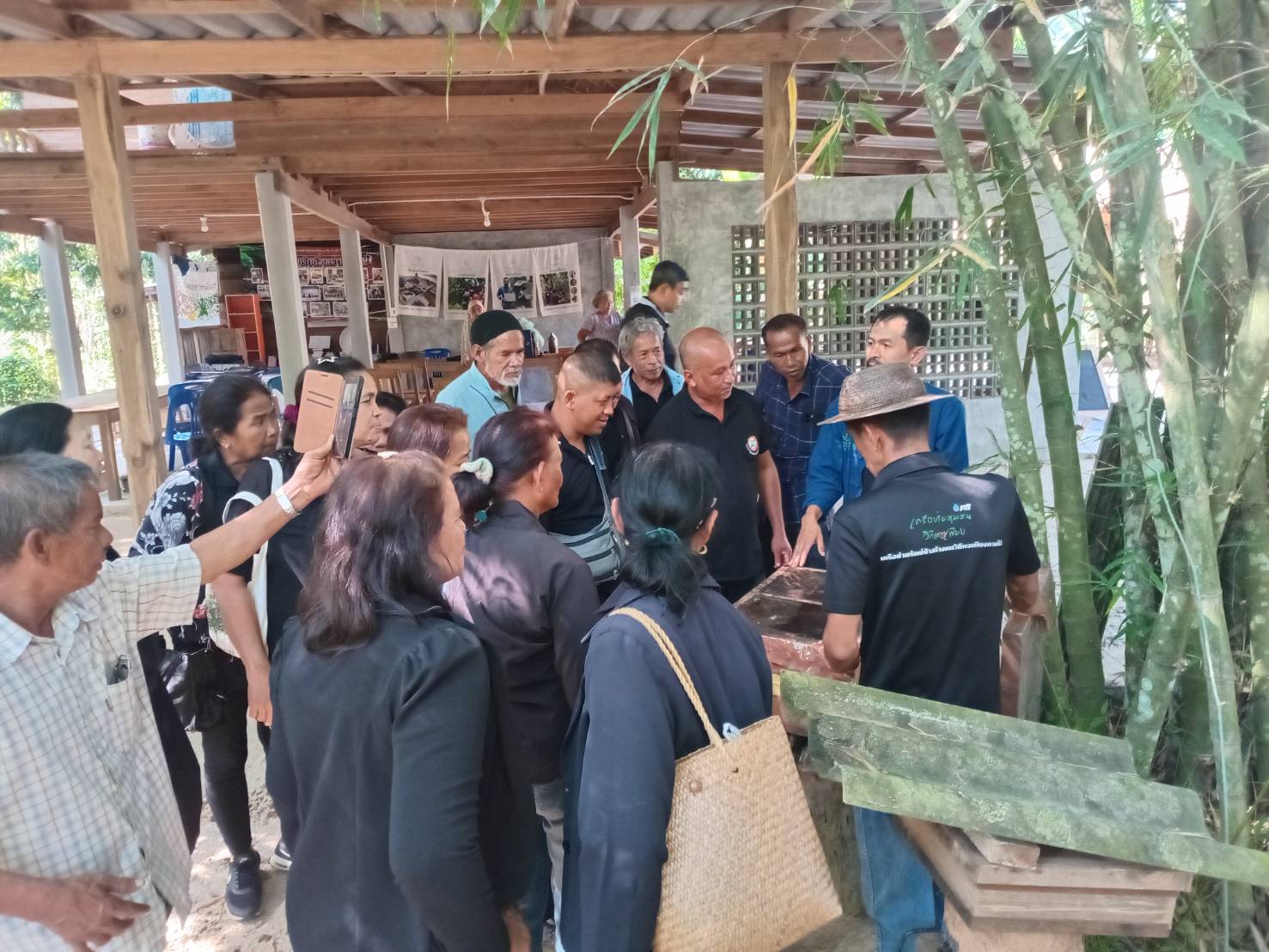 title - ส.ป.ก.ตรัง ดำเนินการจัดอบรม/ศึกษาดูงาน หลักสูตร ระบบการผลิตเกษตรกรรมยั่งยืน  ภายใต้โครงการพัฒนาเกษตรกรรมยั่งยืน กิจกรรมพัฒนาเกษตรกรรมยั่งยืนในเขตปฏิรูปที่ดินจังหวัดตรัง ปีงบประมาณ พ.ศ. ๒๕๖๙